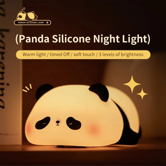 Cute Silicone Night Light