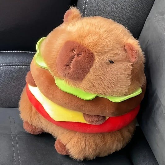 Hamburger-Capybara